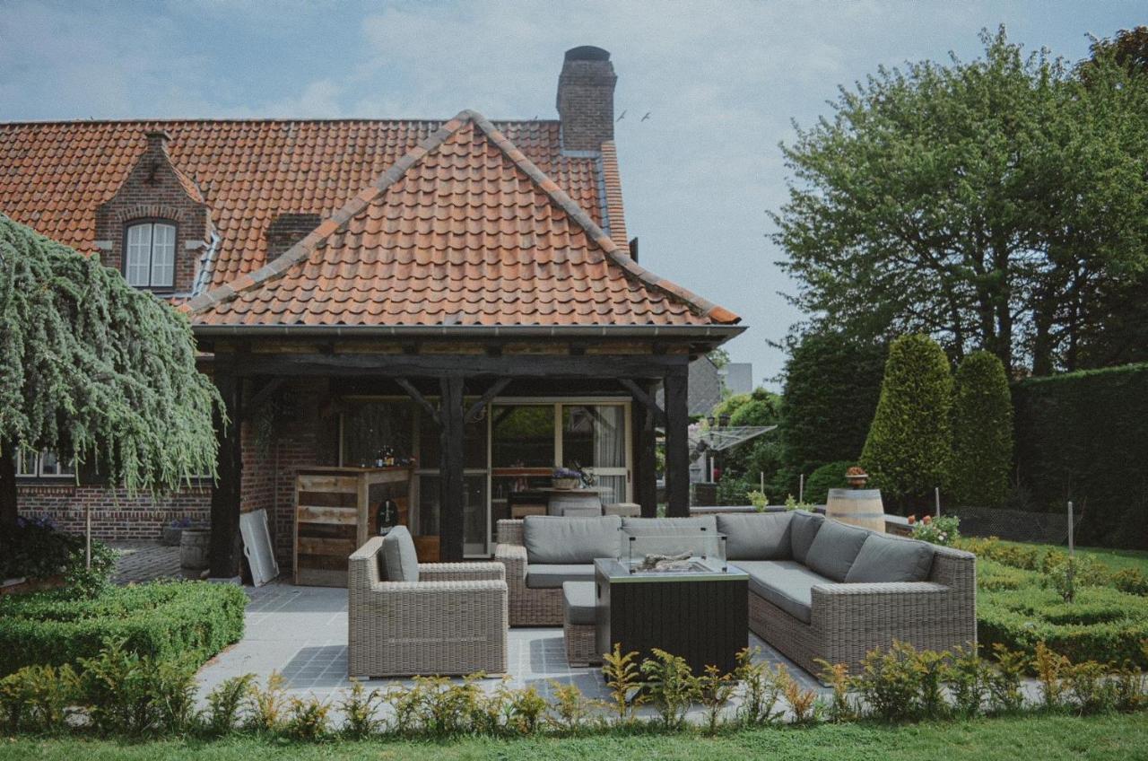 La Maison Des Papillons Deerlijk Extérieur photo